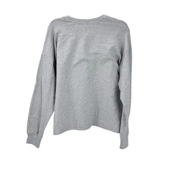 J. Crew Women's Crewneck Sweatshirt in Cloudspun Yarn Heather Dusk Size M NWT - Picture 8 of 12